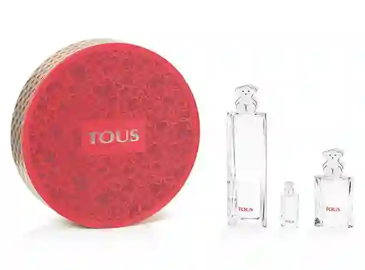 Perfume Tous Mujer Edt 90 Ml + 30 Ml + Perfumero