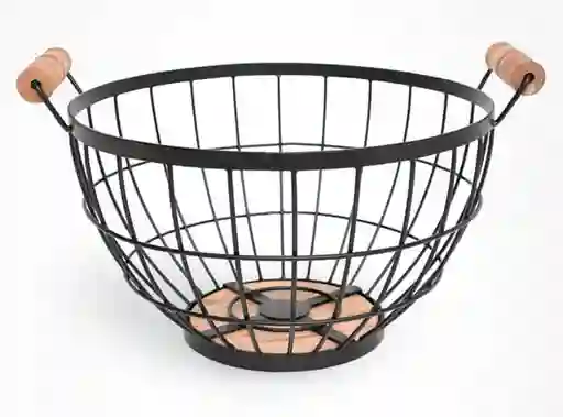 Frutero Maison Linett Madera Negro