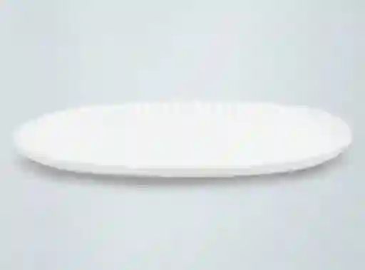 Fuente Maison Linett Fossil Ovalada M Cerámica