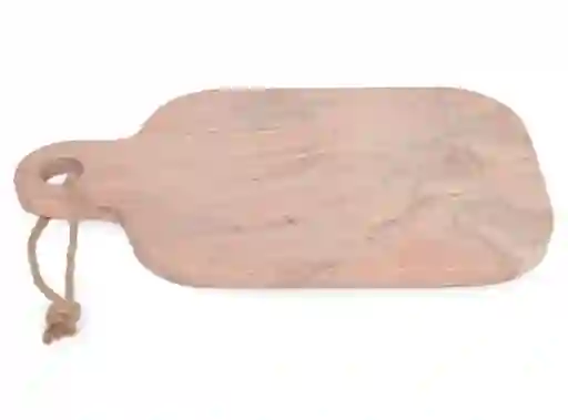 Tabla Marmol 38x21 Beige C/soga