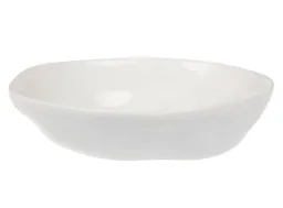 Plato Sopero Maison Linett Irregular Art Blanco