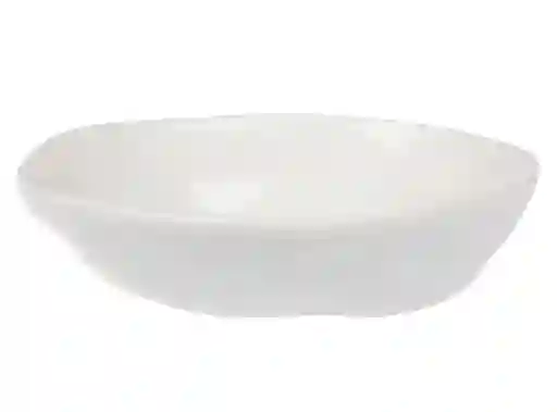 Plato Sopero Maison Linett Irregular Art Blanco