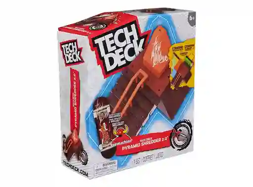 Tech Deck Conexion Parque De Skates