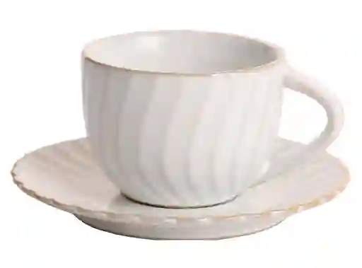 Taza C/plato Margarita