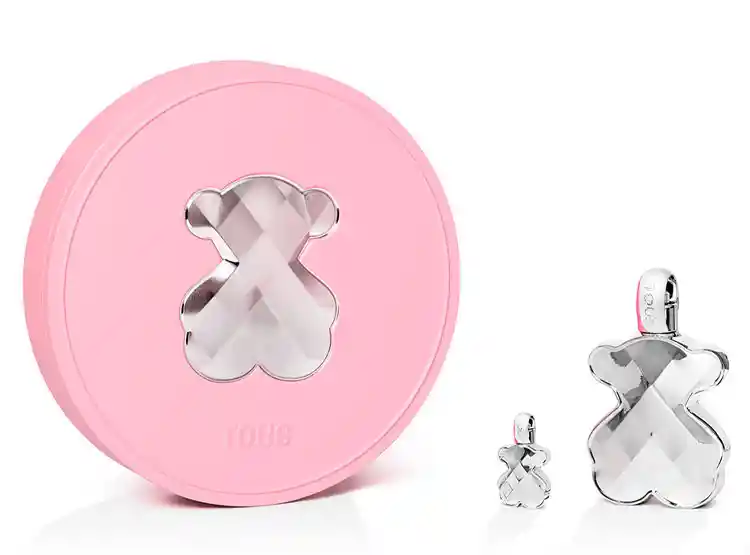 Perfume Mujer Silver Tous Edp 90 Ml + 15 Ml