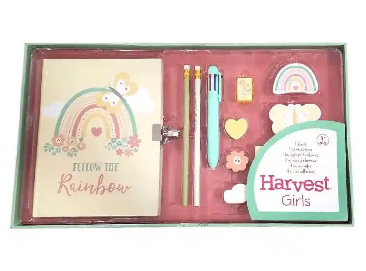 Set Harvest Premium Rainbow