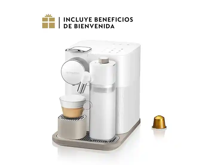 Cafetera Nespresso Gran Lattissima Blan.