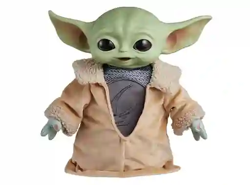 Grogu Con Armadura Beskar