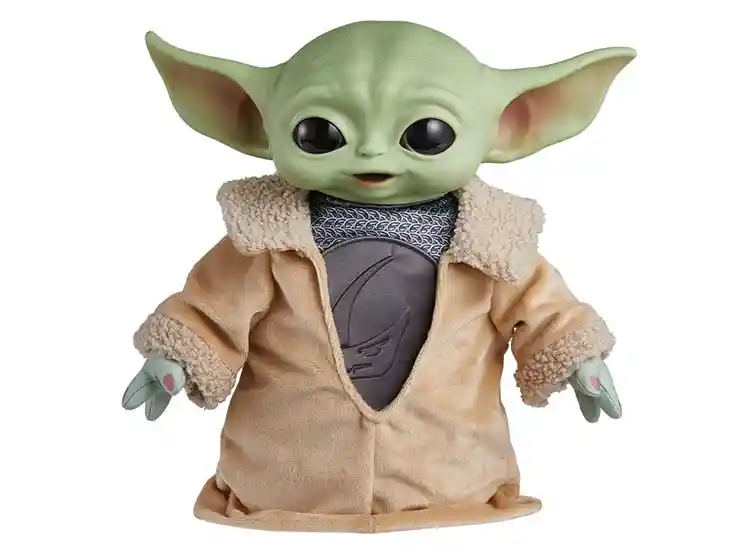 Grogu Con Armadura Beskar