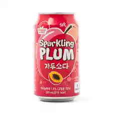 Sparkling Ciruela Soda 350ml