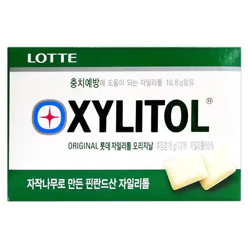 Chicle Xilitol Blister 16g