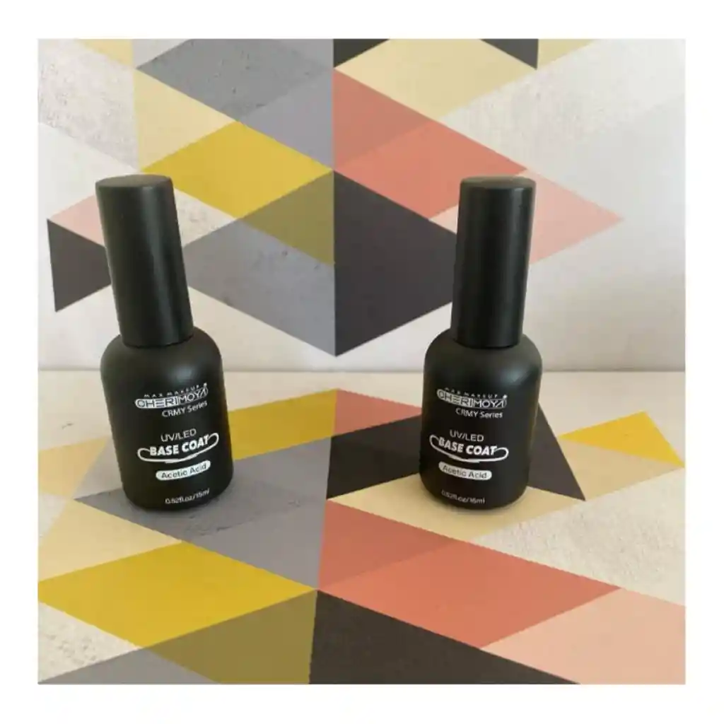Base Coat Uv/led (con Acido) Cherimoya 15 Ml
