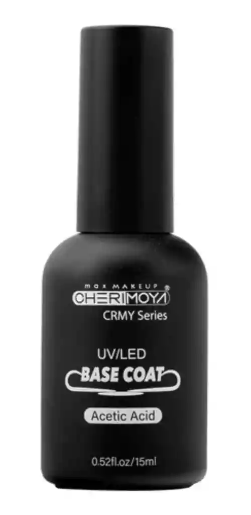 Base Coat Uv/led (con Acido) Cherimoya 15 Ml
