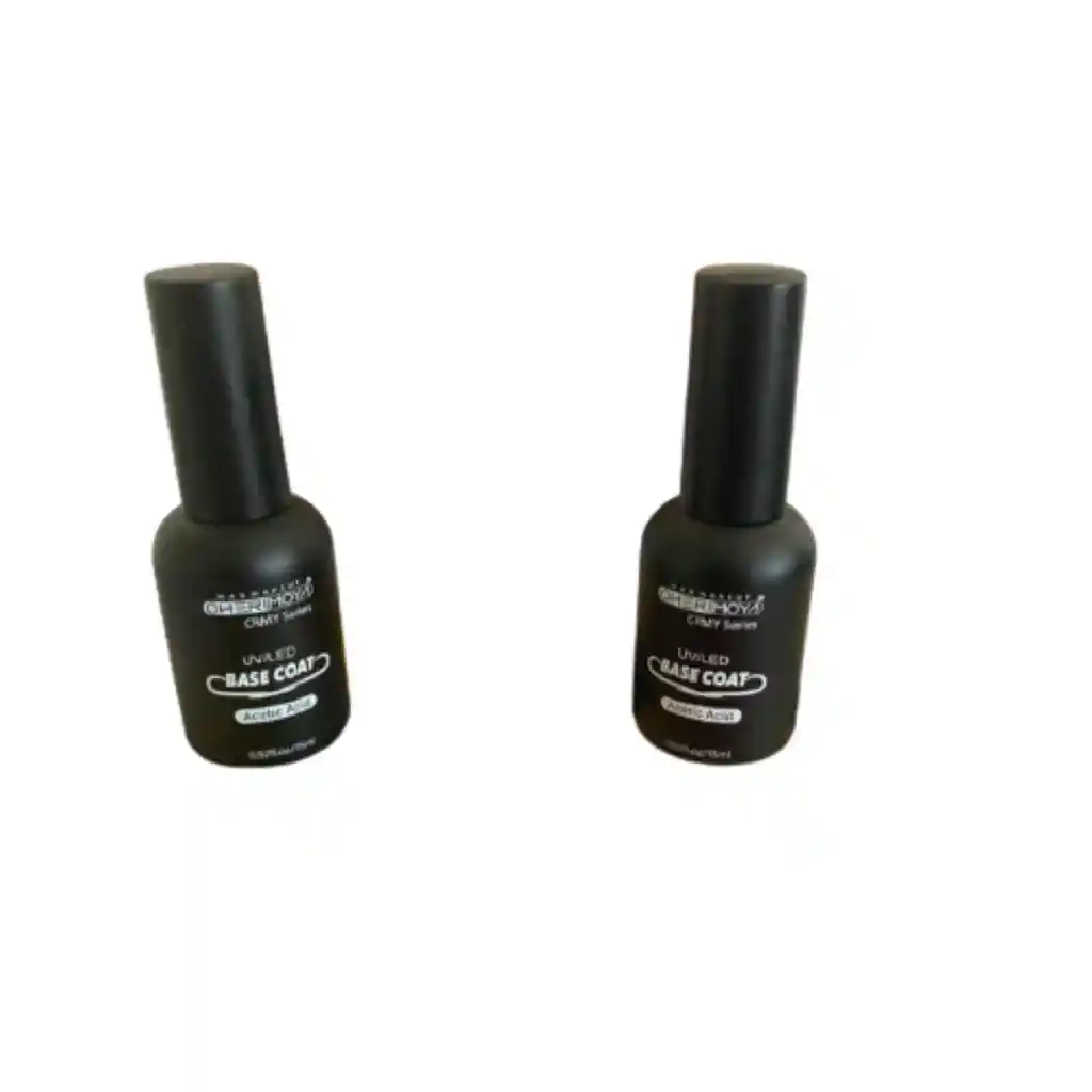 Base Coat Uv/led (con Acido) Cherimoya 15 Ml