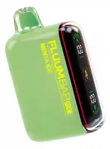 Vaporizador Fluum Bar Pro 30.000 Puff Sabor Menta Ice
