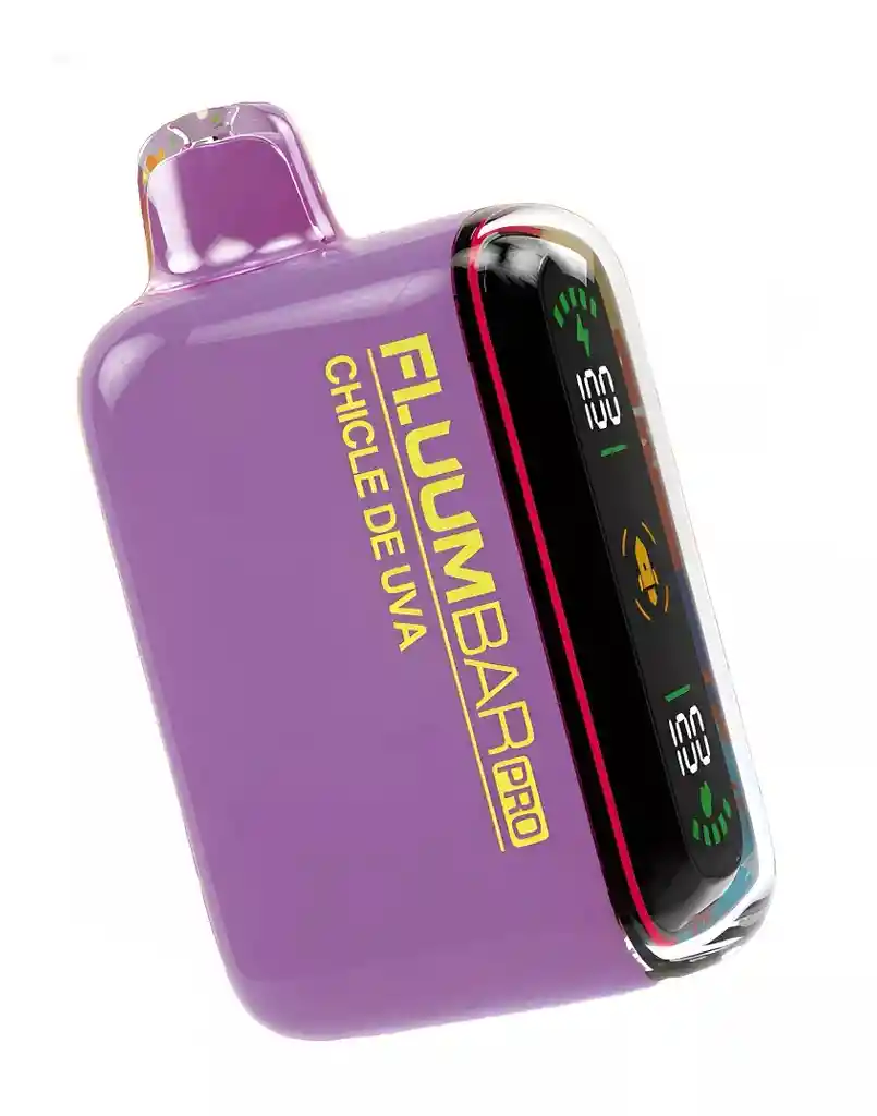 Vaporizador Fluum Bar Pro 30.000 Puff Sabor Chicle De Uva