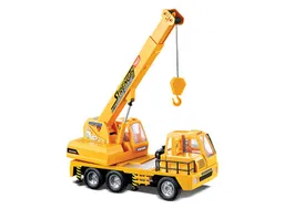 Camión Con Grua Extreme A Control Remoto 2,4ghz Con Luces Y Sonido