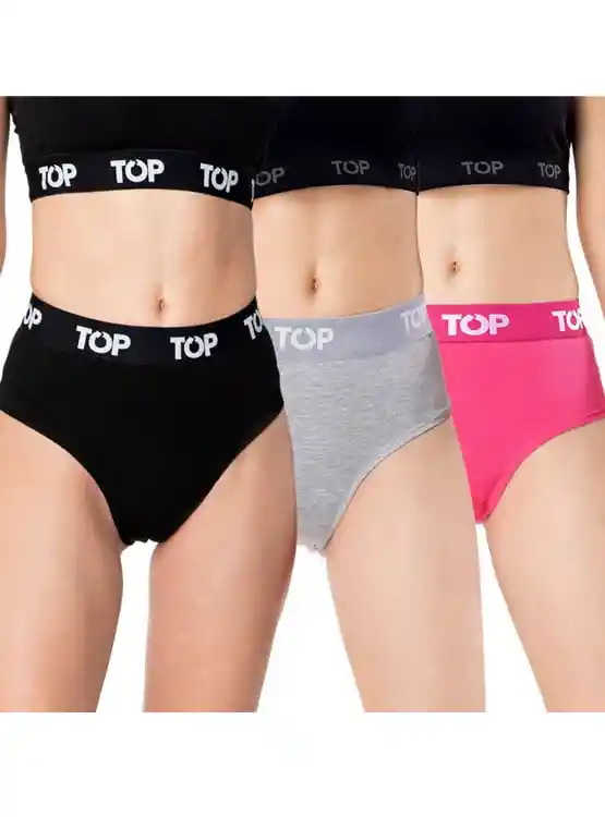 Hikini Mujer Top M501ap3c1 Surtido M
