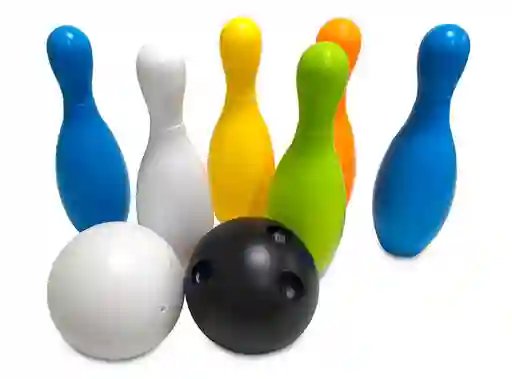 Set Bowling Pinos 19cm