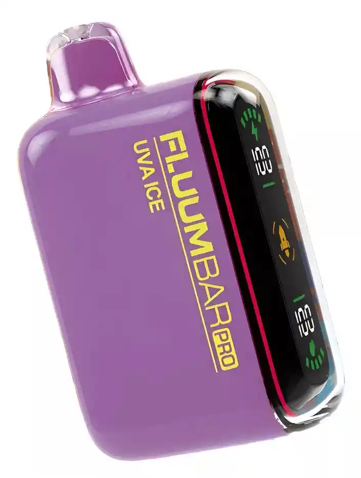 Vaporizador Fluum Bar Pro 30.000 Puff Sabor Uva Ice