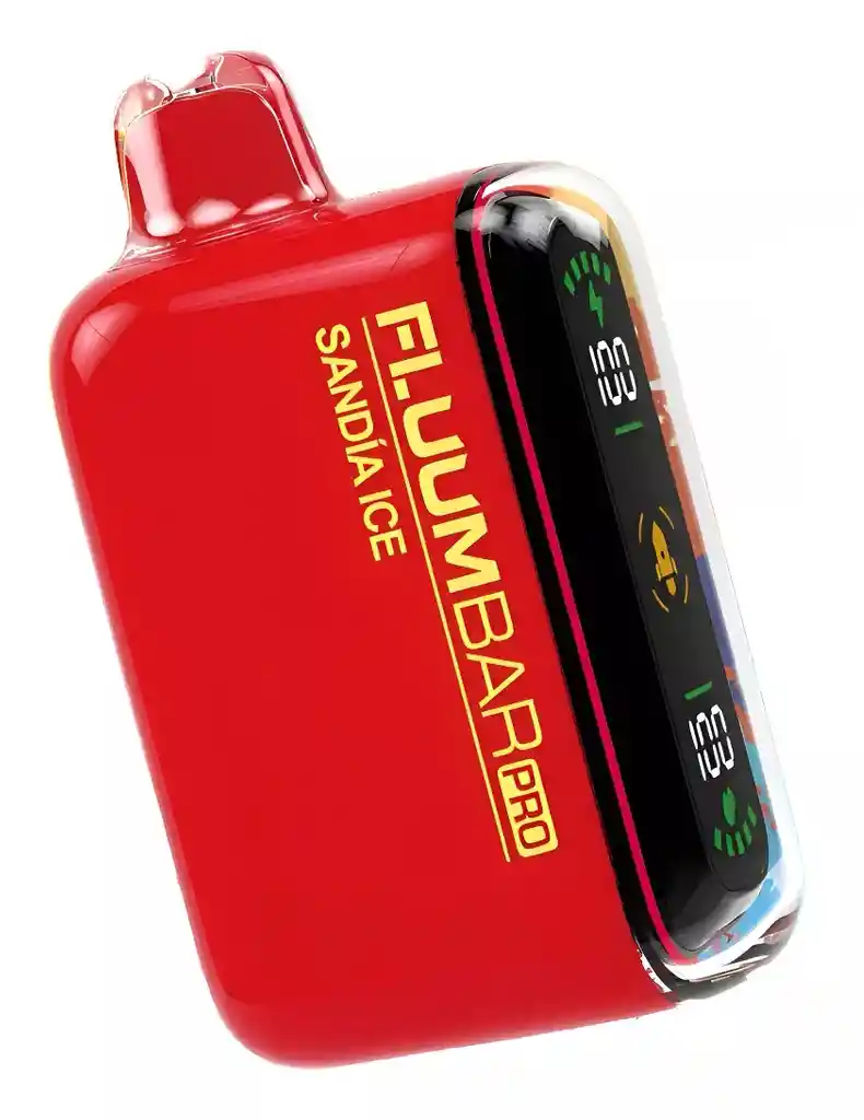 Vaporizador Fluum Bar Pro 30.000 Puff Sabor Sandía Ice