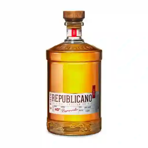 Pisco Republicano Añejo 750cc
