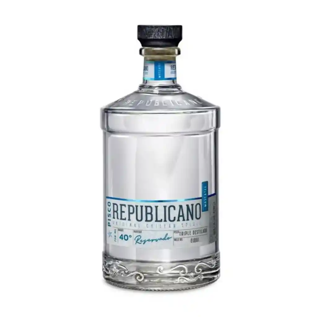 Pisco Republicano Moscatel 750cc