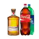 Pisco Republicano Añejo 750cc + Beb. 3 Litros