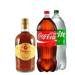 Pampero Especial 700cc + Beb. 3 Litros