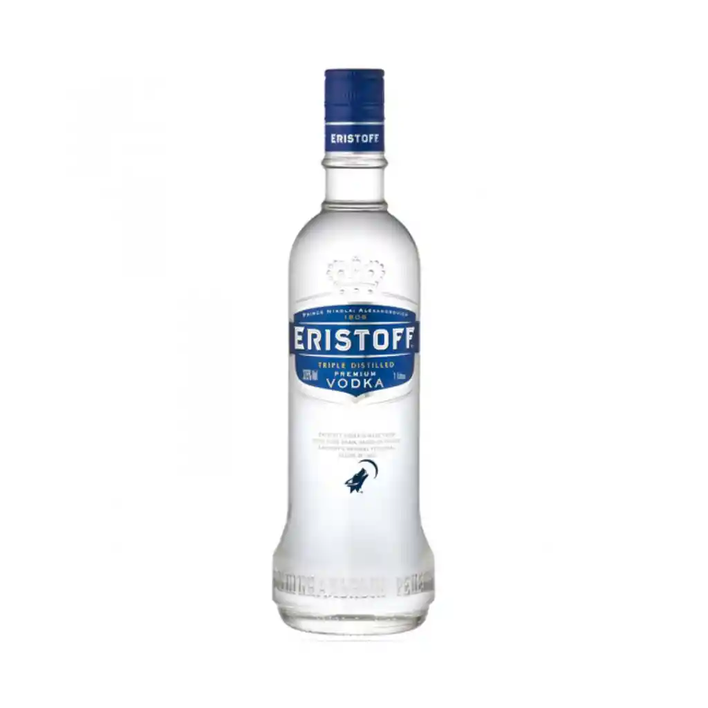 Vodka Eristoff 1 Litro