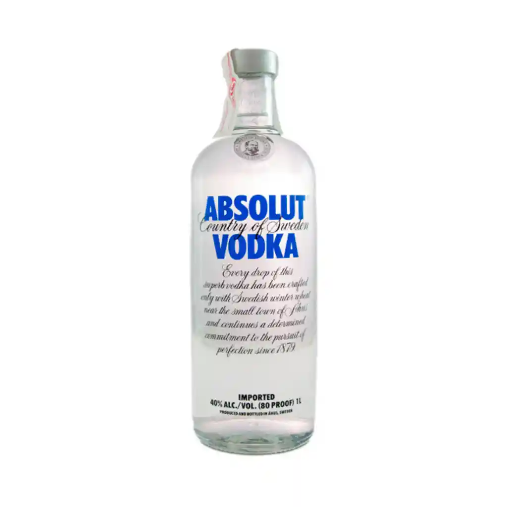 Vodka Absolut 750cc