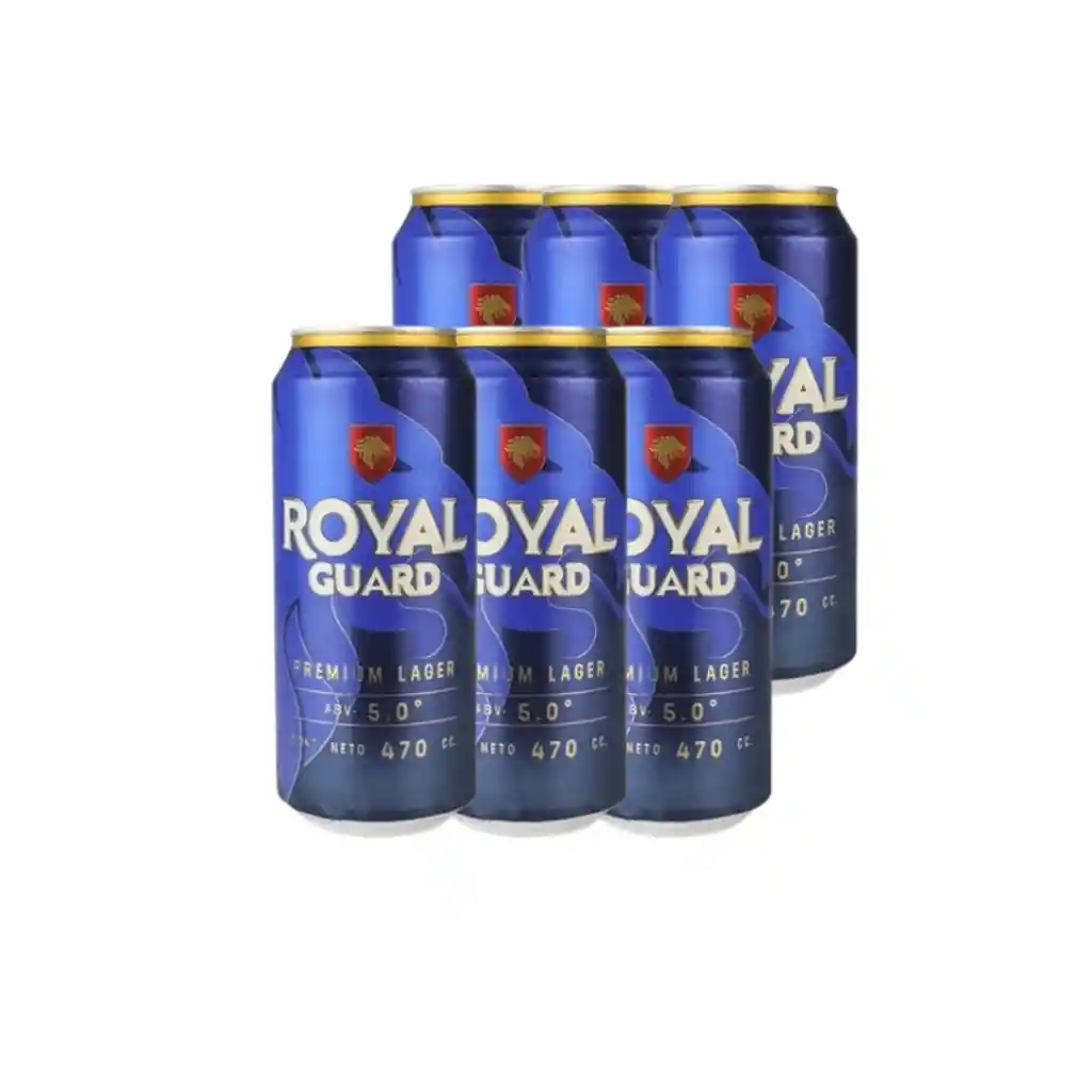 Six Pack Royal Guard 470cc