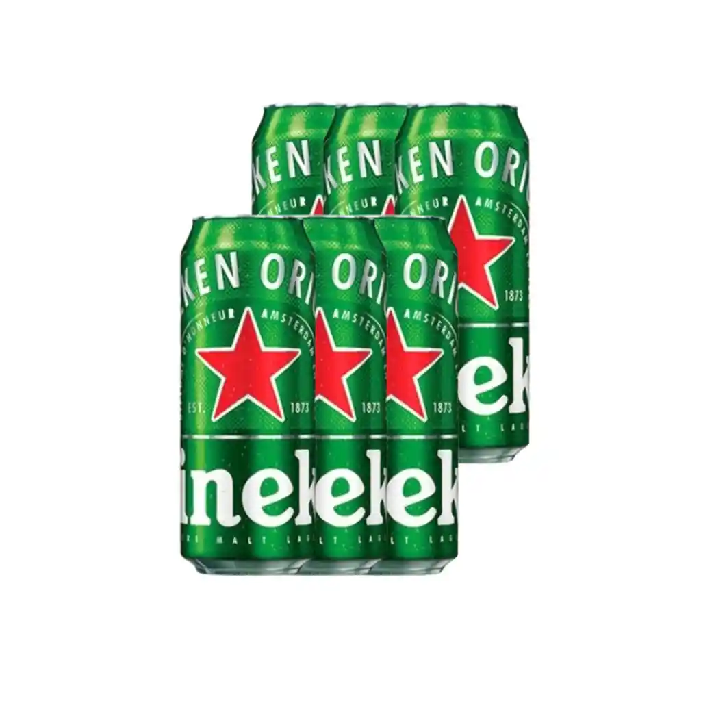 Six Pack Heineken 470cc
