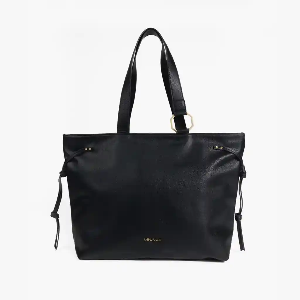 Cartera Tote Mujer Negro