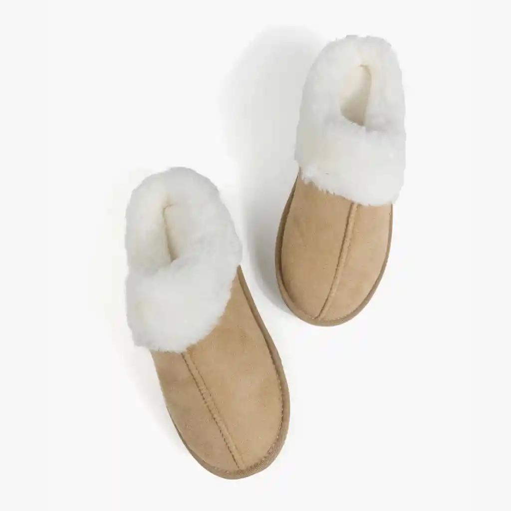 Pantuflas Mujer Comfy 37-38 Café