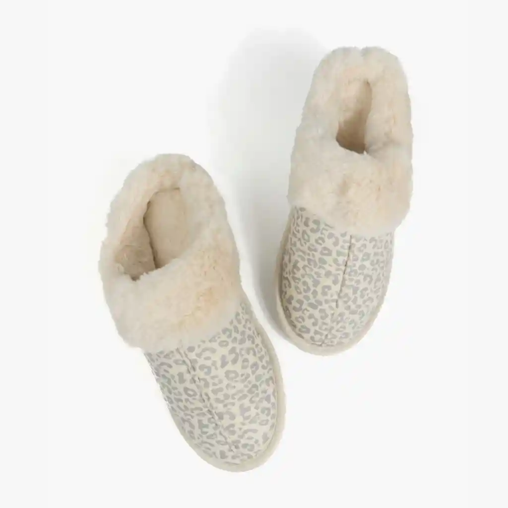 Pantuflas Mujer Comfy 37-38 Beige