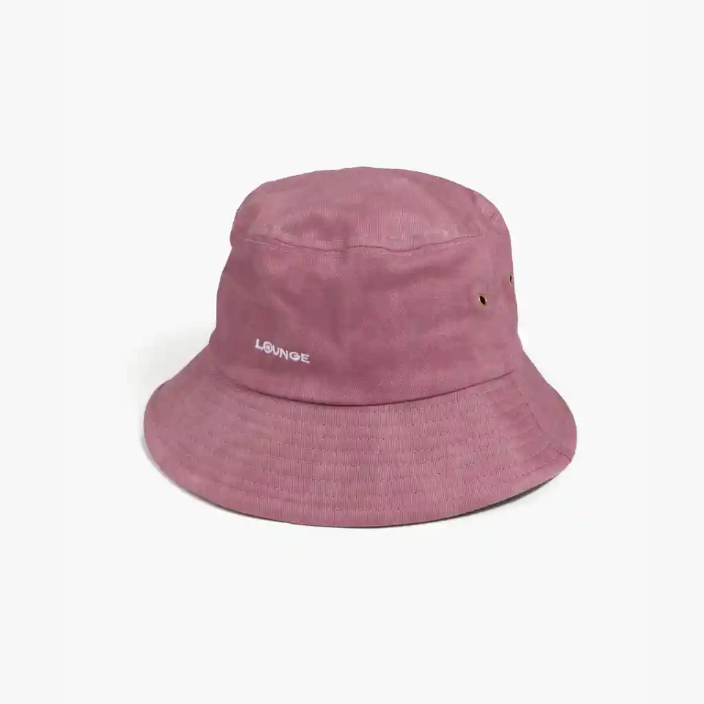 Sombrero Mujer Algodón Rosado