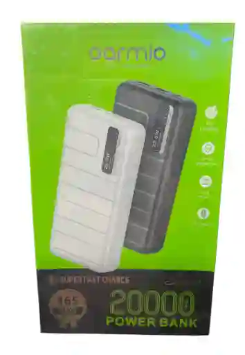 Cargador Portatil Carga Rapida 20.000 Mha