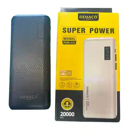 Cargador Portatil 20.000 Mha