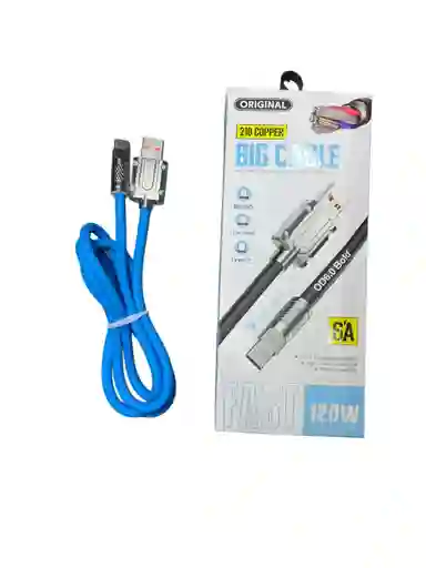 Cable Tipo C Carga Rapida