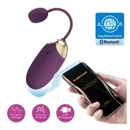 Abner Huevo Vibrador Con App