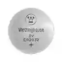 Pack 5 Pilas Cr2032 Tipo Botón Westinghouse