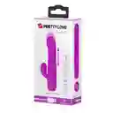 Vibrador Dual Estimulador De Clitoris Y Penetrador Leopold