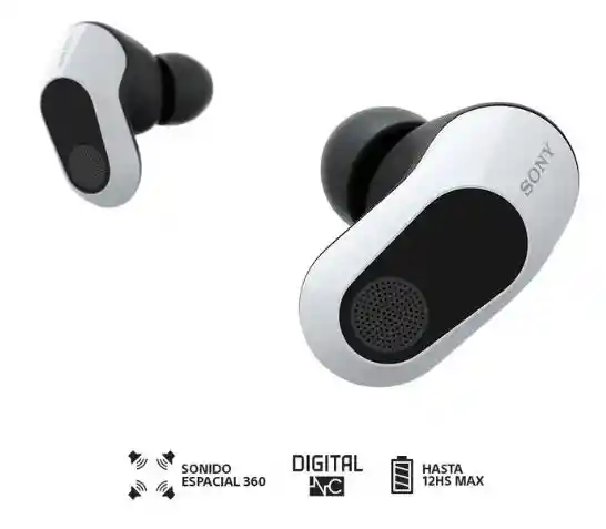 Auriculares True Wirelesss Gamer Wf-g700/w Blanco