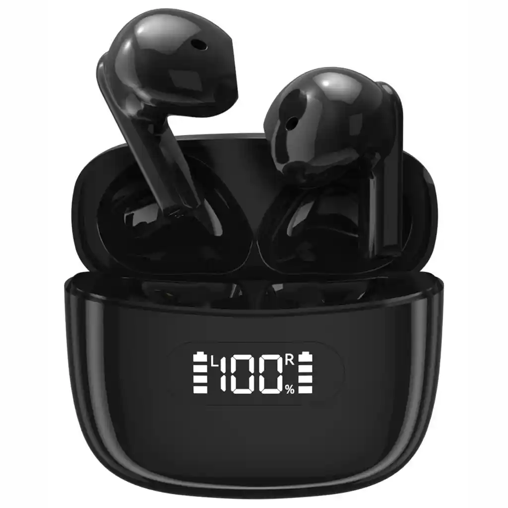 Audífonos Tws Bluetooth 5.3 Con Pantalla Led