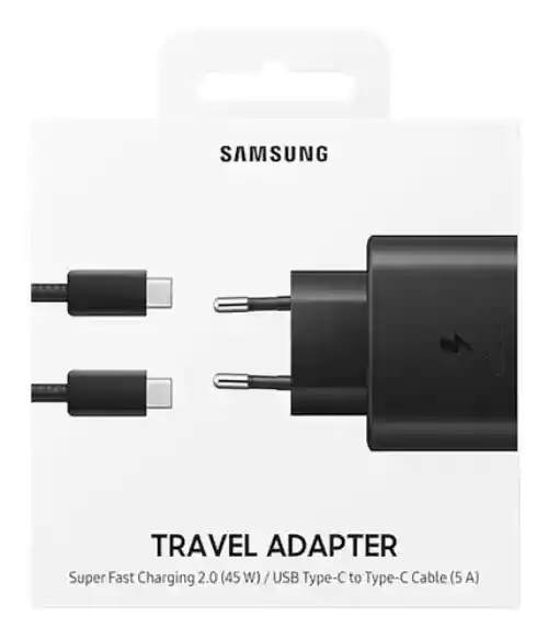 Cargador Samsung 45w Tipo C