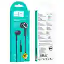 Audifonos In Ear Con Cable Jack 3.5mm - Hoco M104 Negro