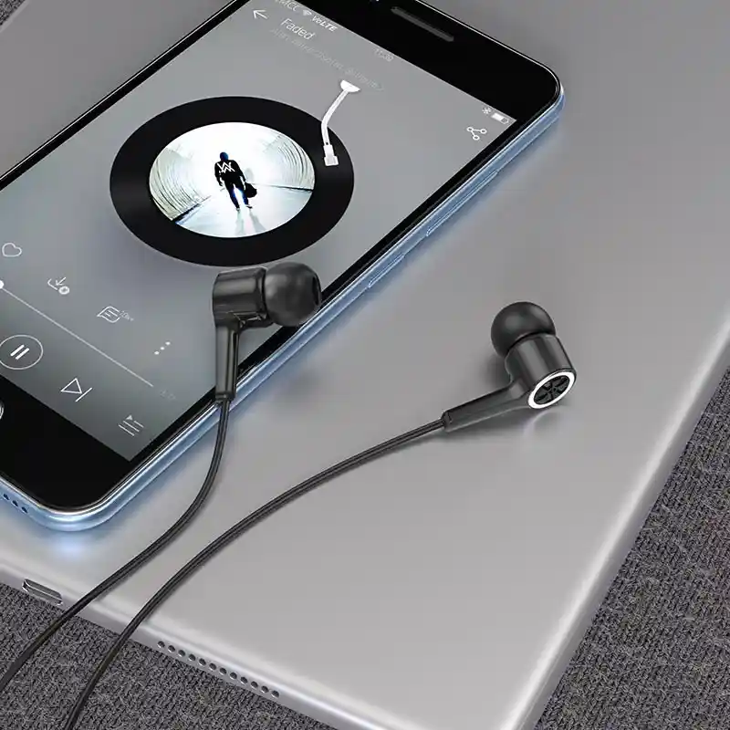 Audifonos In Ear Con Cable Jack 3.5mm - Hoco M104 Negro