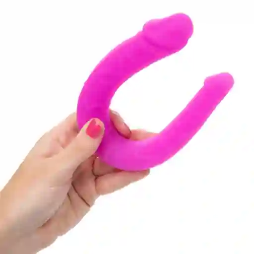 Silicone Double Dong