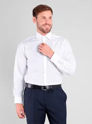 Camisa Van Heusen 001 33/34 Blanco 16.5